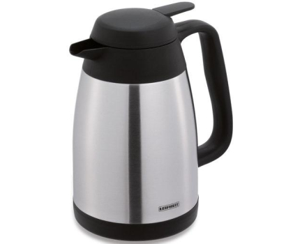 Bidon, termos, kubek termiczny LEIFHEIT Dzbanek prózniowy Style 1,0 L stal nierdzewna 28509